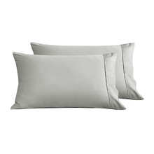 Gaultier 400TC Bamboo & Cotton Sateen Standard Pillowcases (Set of 2)